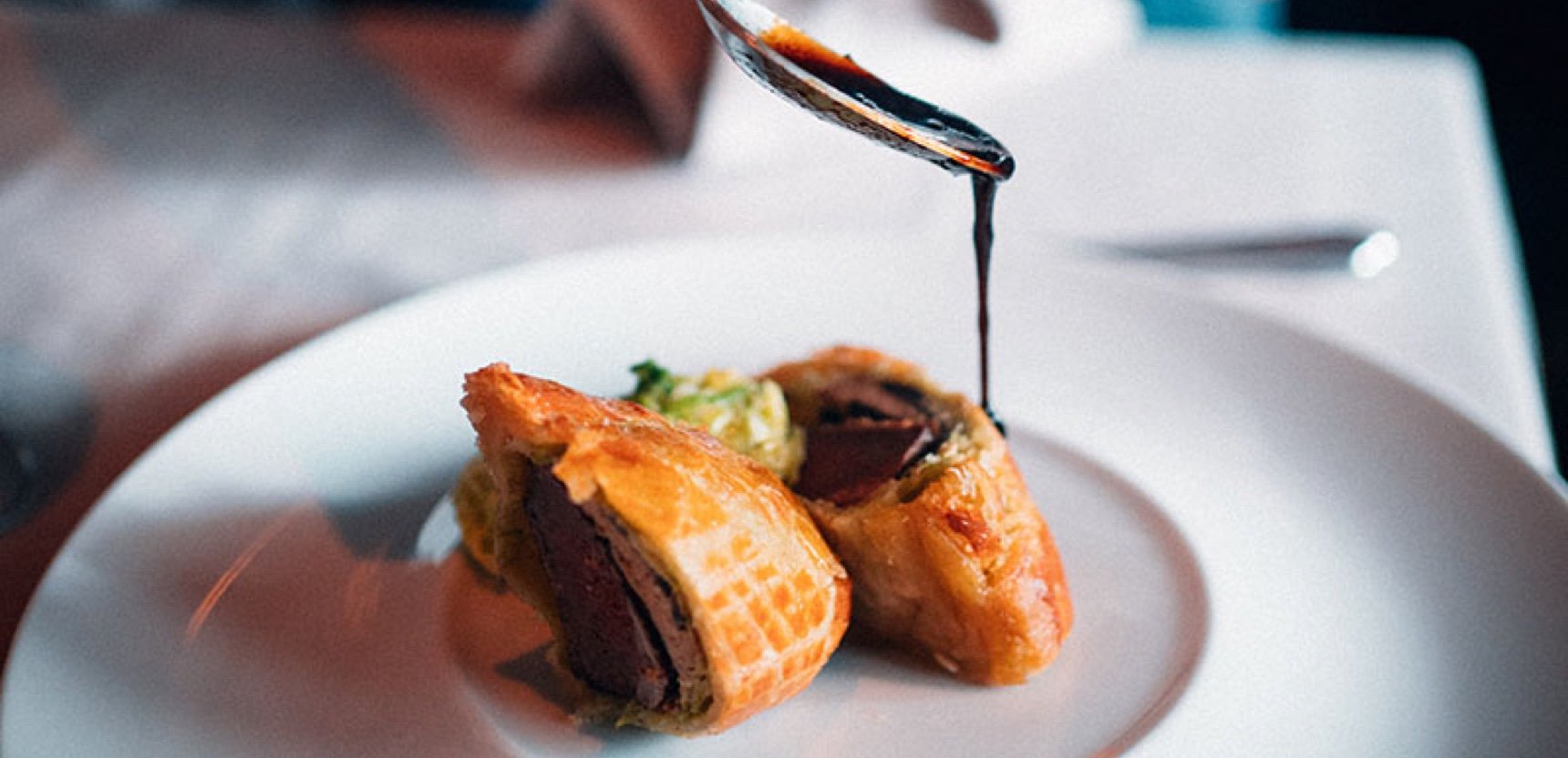 Photographe culinaire vidéo bandeau Photographe culinaire vidéo bandeau