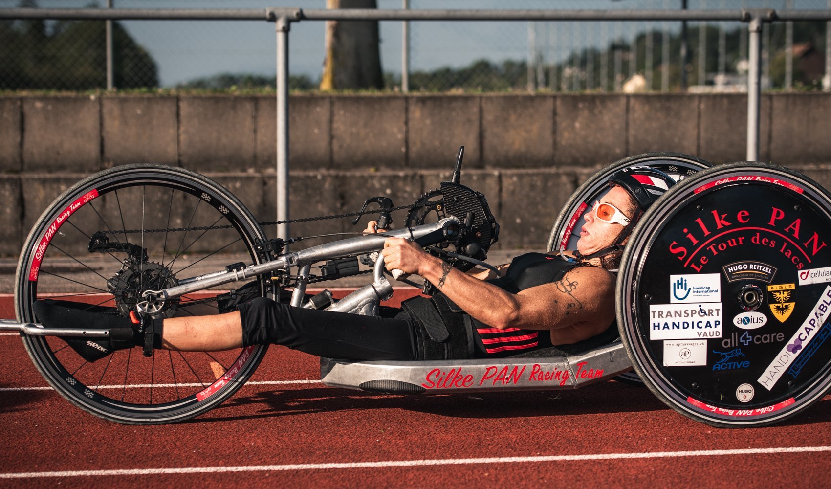 Photographe sportif image bandeau