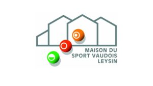 Logo du partenaire logo maison du sport vaudois leysin