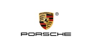 Logo du partenaire logo client porsche